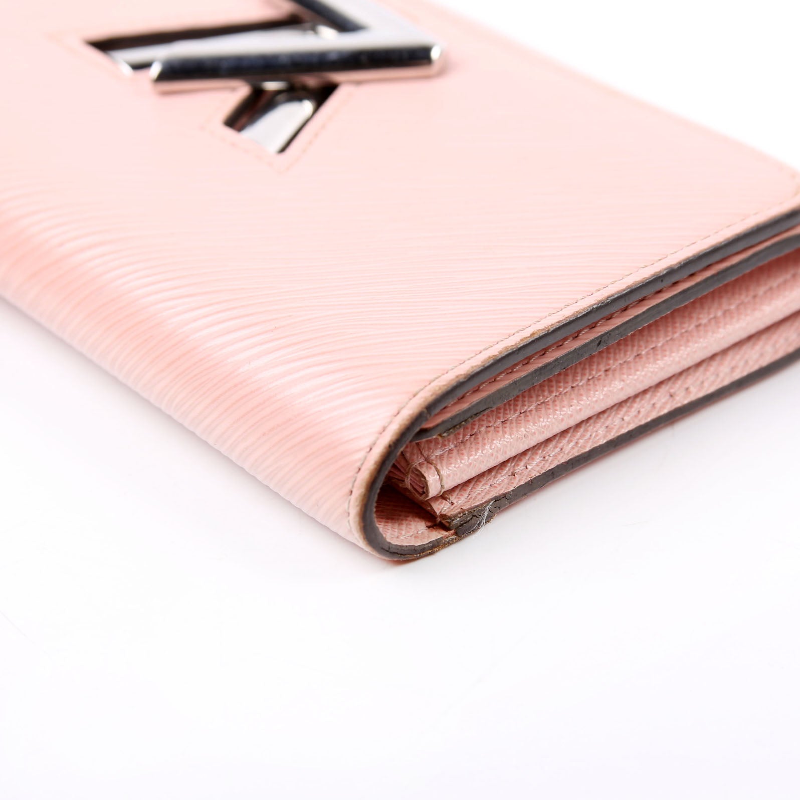 Louis Vuitton Twist Long Wallet Epi Pink