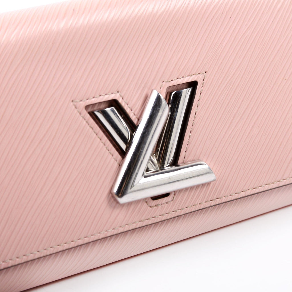 Louis Vuitton Twist Long Wallet Epi Pink