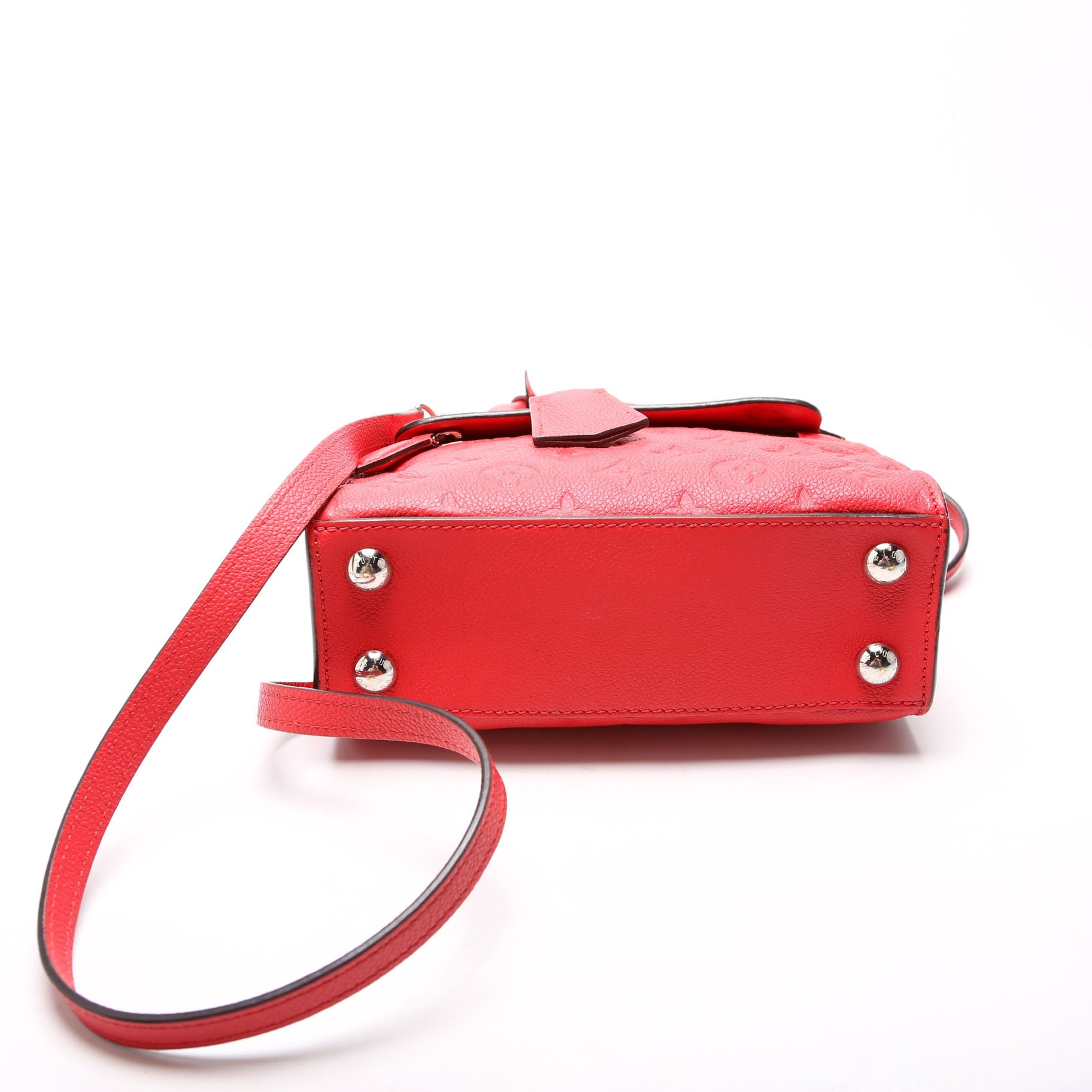 Louis Vuitton Pont-Neuf Mini Empreinte Red