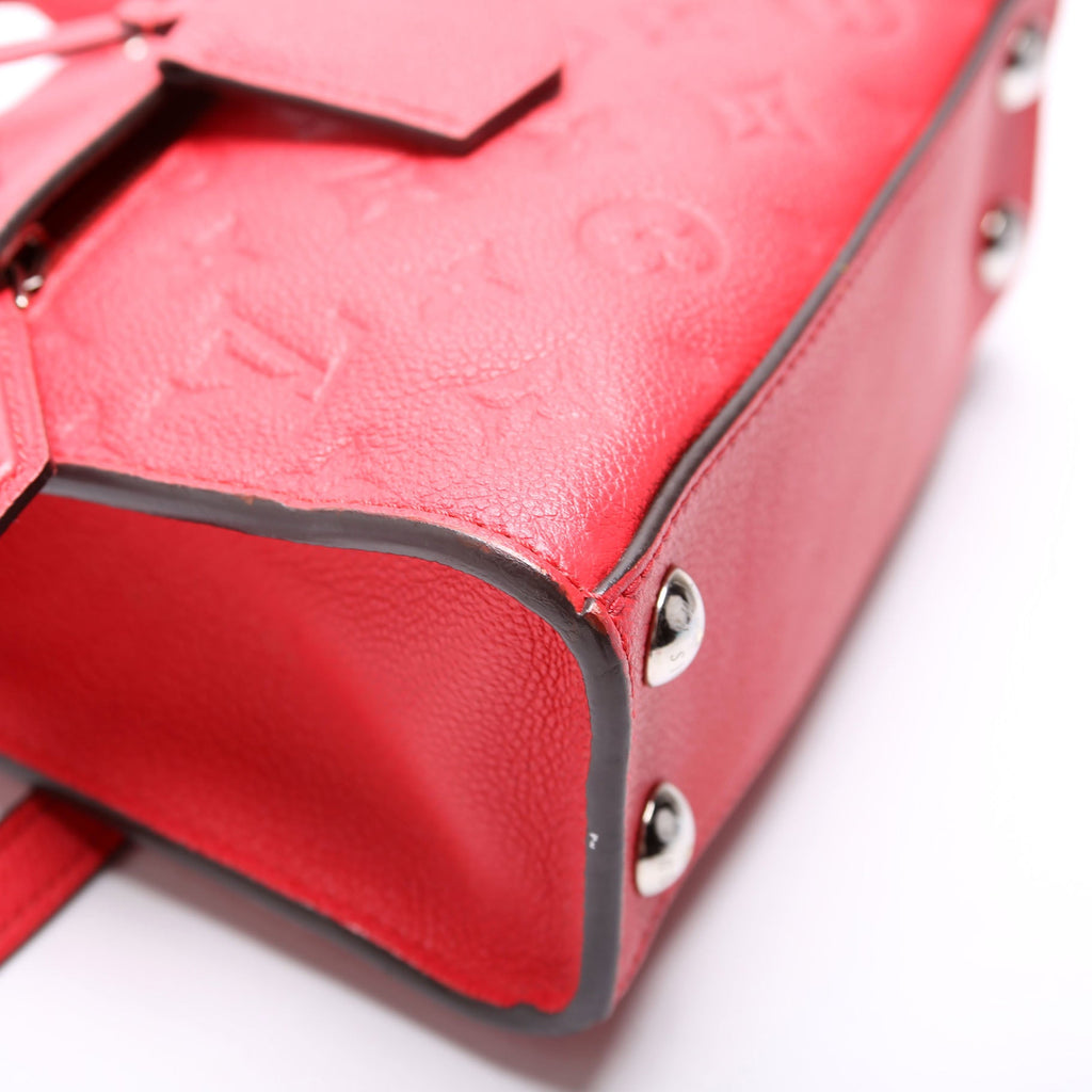 Louis Vuitton Pont-Neuf Mini Empreinte Red