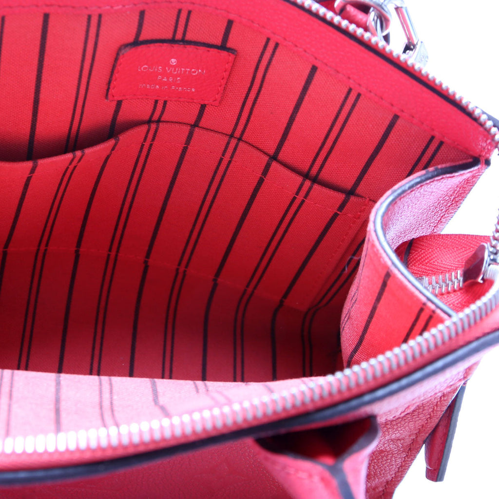 Louis Vuitton Pont-Neuf Mini Empreinte Red