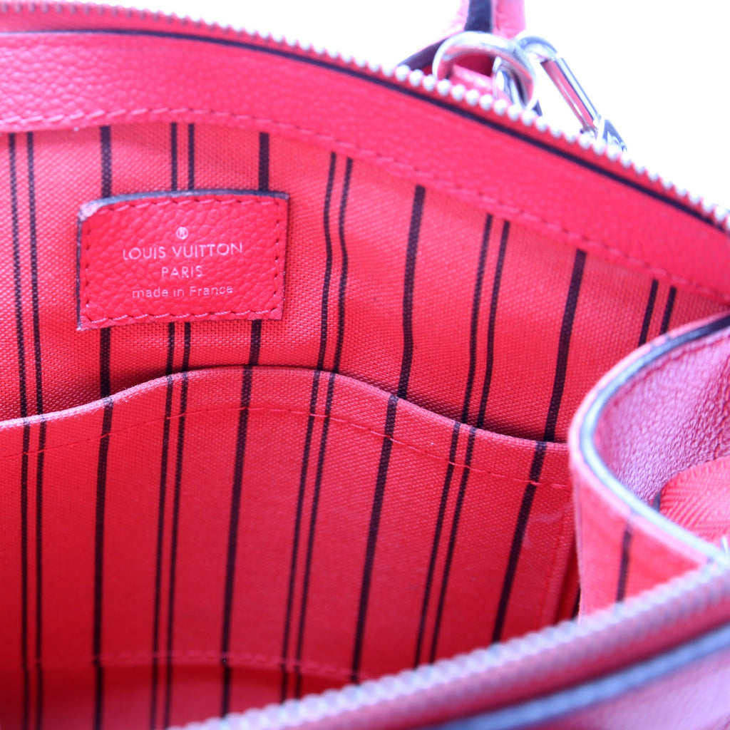 Louis Vuitton Pont-Neuf Mini Empreinte Red
