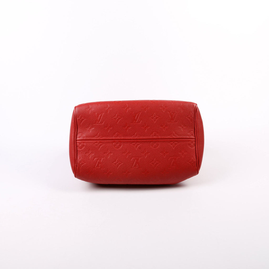 Louis Vuitton Speedy 25 Bandouliere NM Empreinte