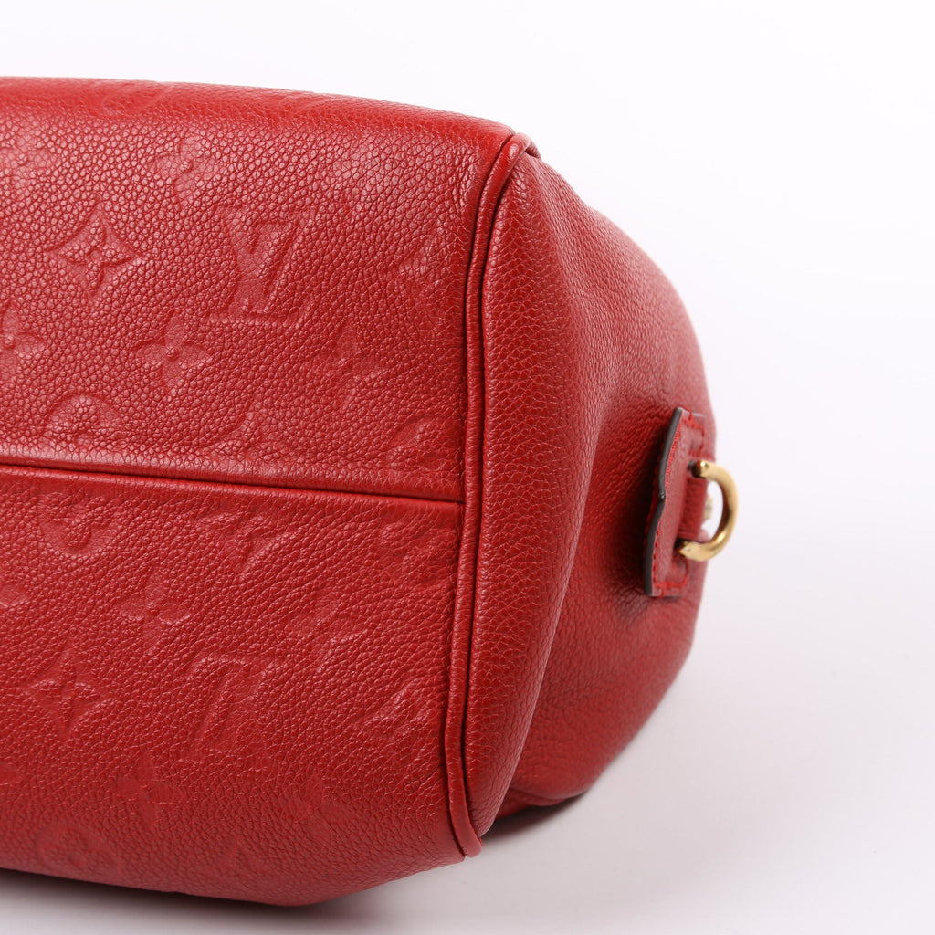 Louis Vuitton Speedy 25 Bandouliere NM Empreinte