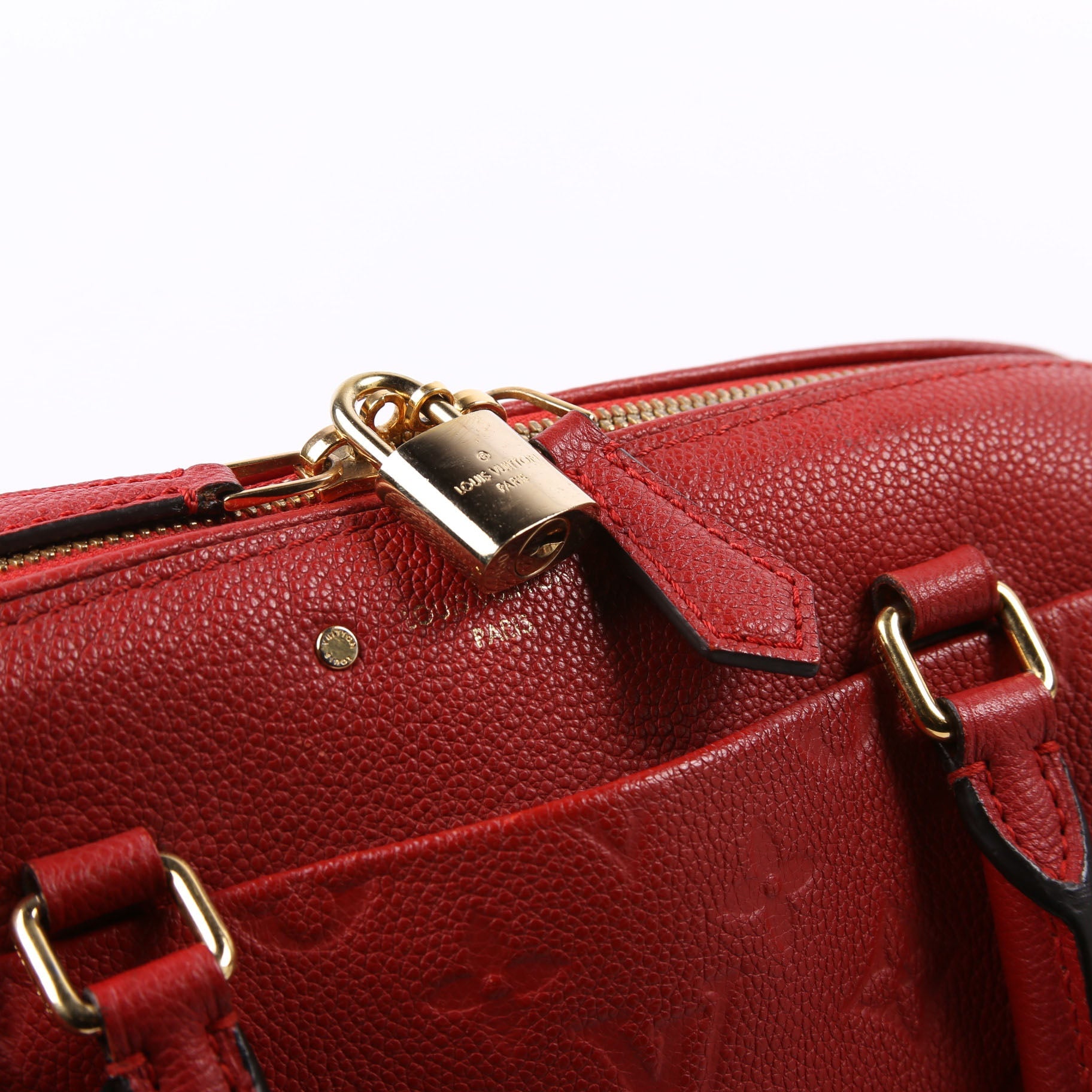 Louis Vuitton Speedy 25 Bandouliere NM Empreinte