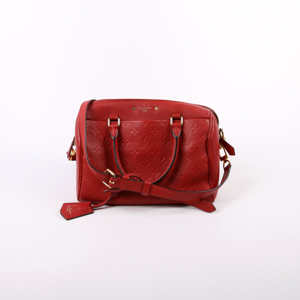 Louis Vuitton Speedy 25 Bandouliere NM Empreinte