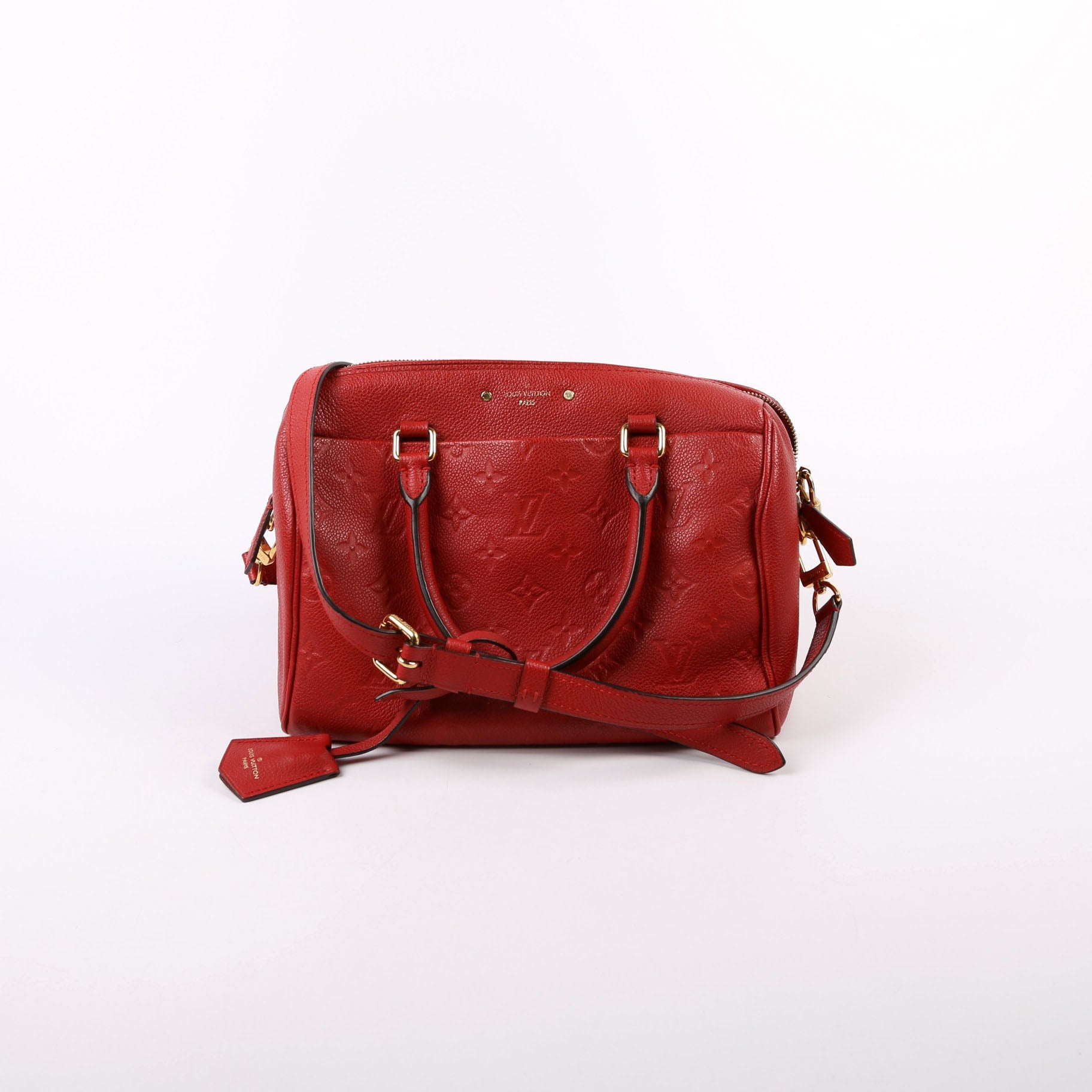 Louis Vuitton Speedy 25 Bandouliere NM Empreinte