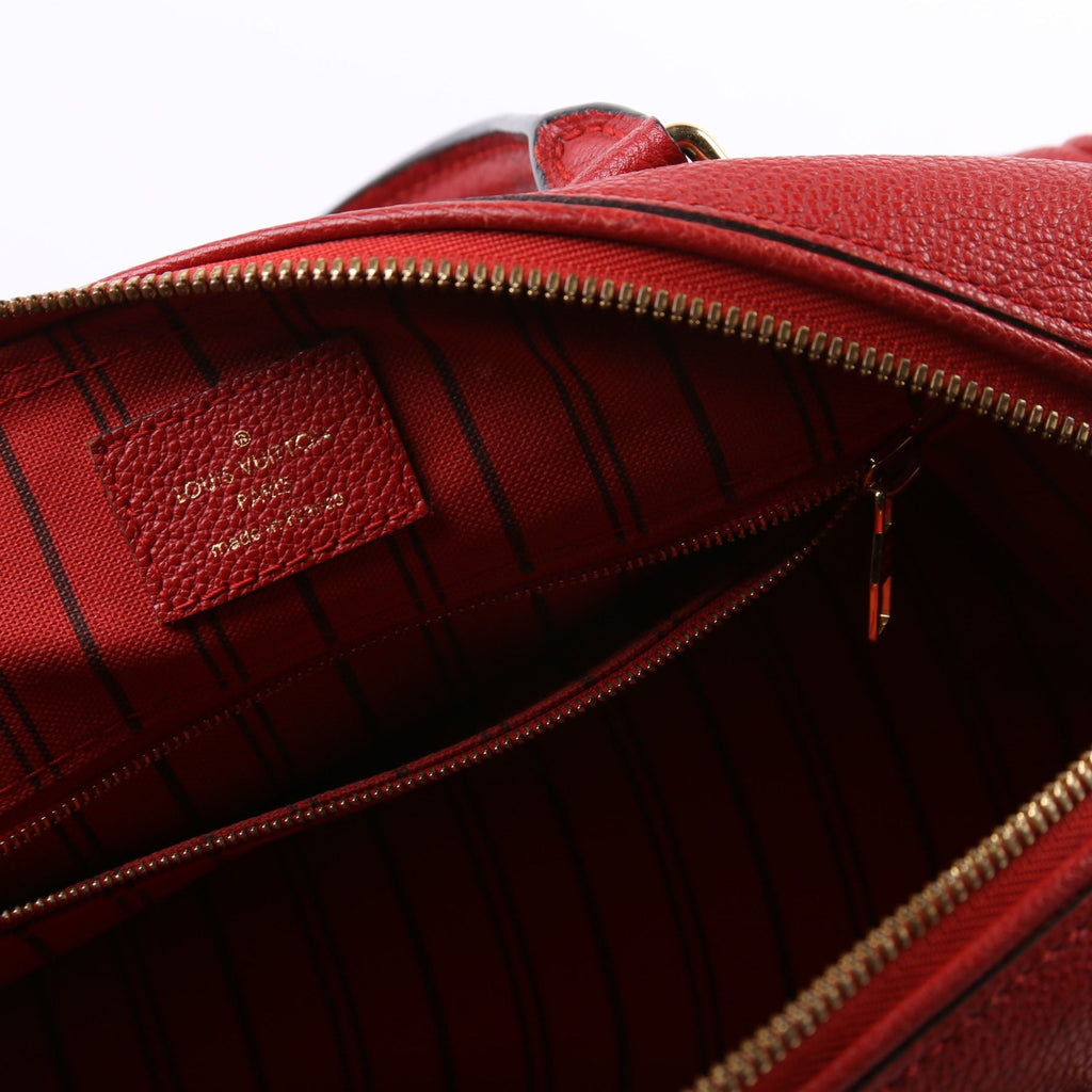 Louis Vuitton Speedy 25 Bandouliere NM Empreinte