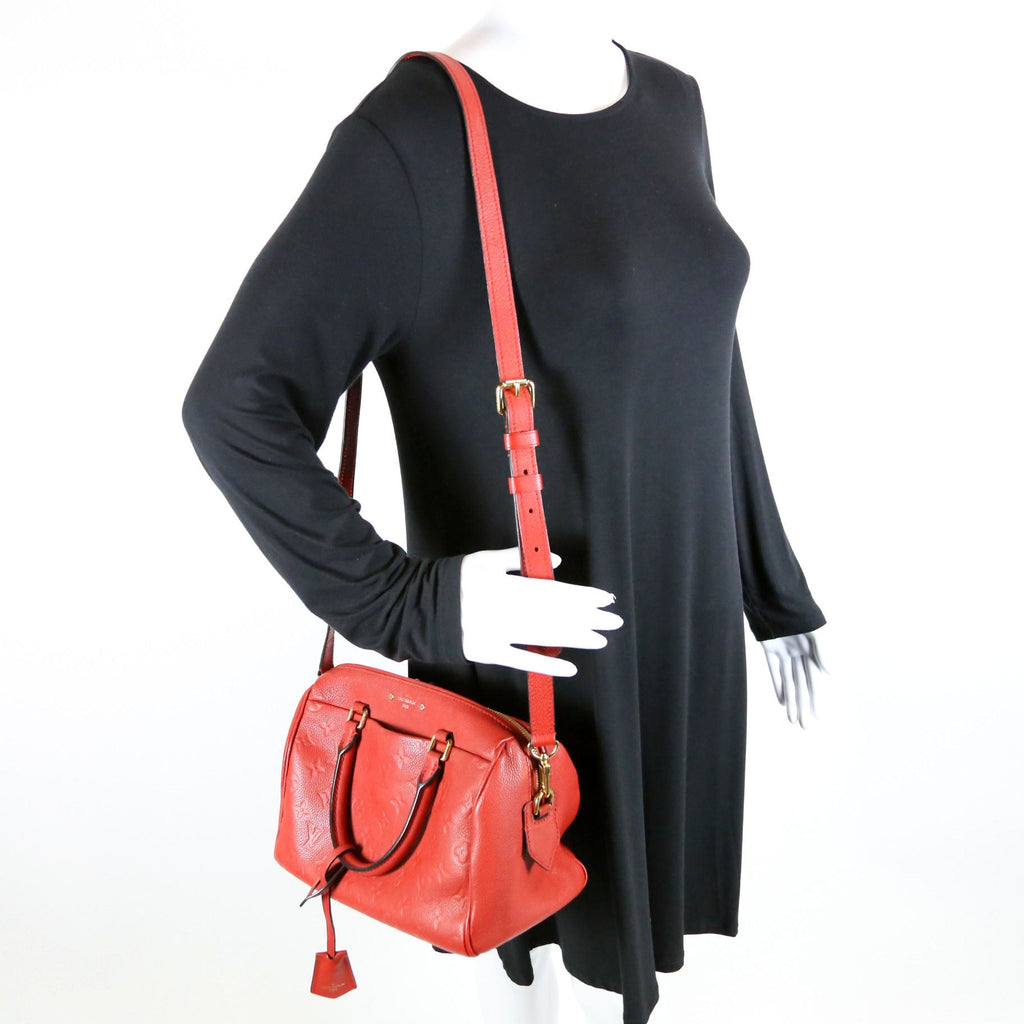 Louis Vuitton Speedy 25 Bandouliere NM Empreinte