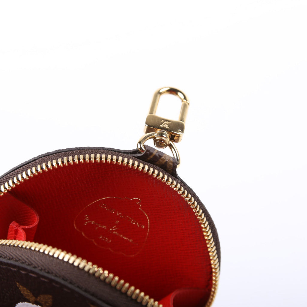 Louis Vuitton LV x YK Pochette Accessoire Round Coin Monogram
