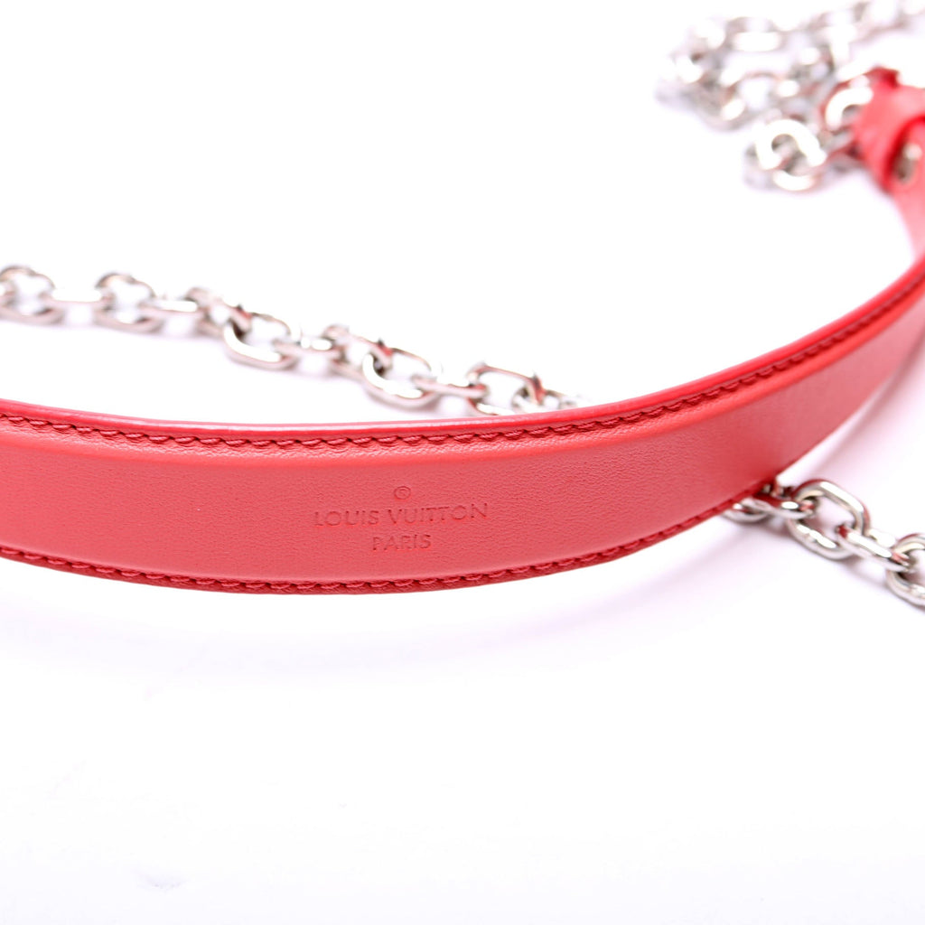 Louis Vuitton Malletage Twist Go-14 PM Fur Pink