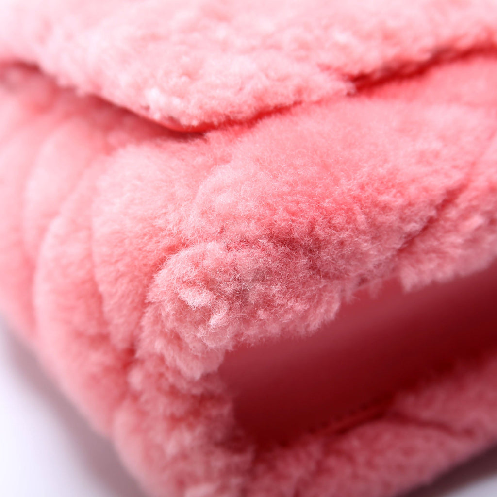 Louis Vuitton Malletage Twist Go-14 PM Fur Pink