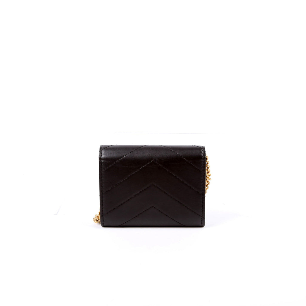Chanel Envelope Flap Card Case On Chain 26M