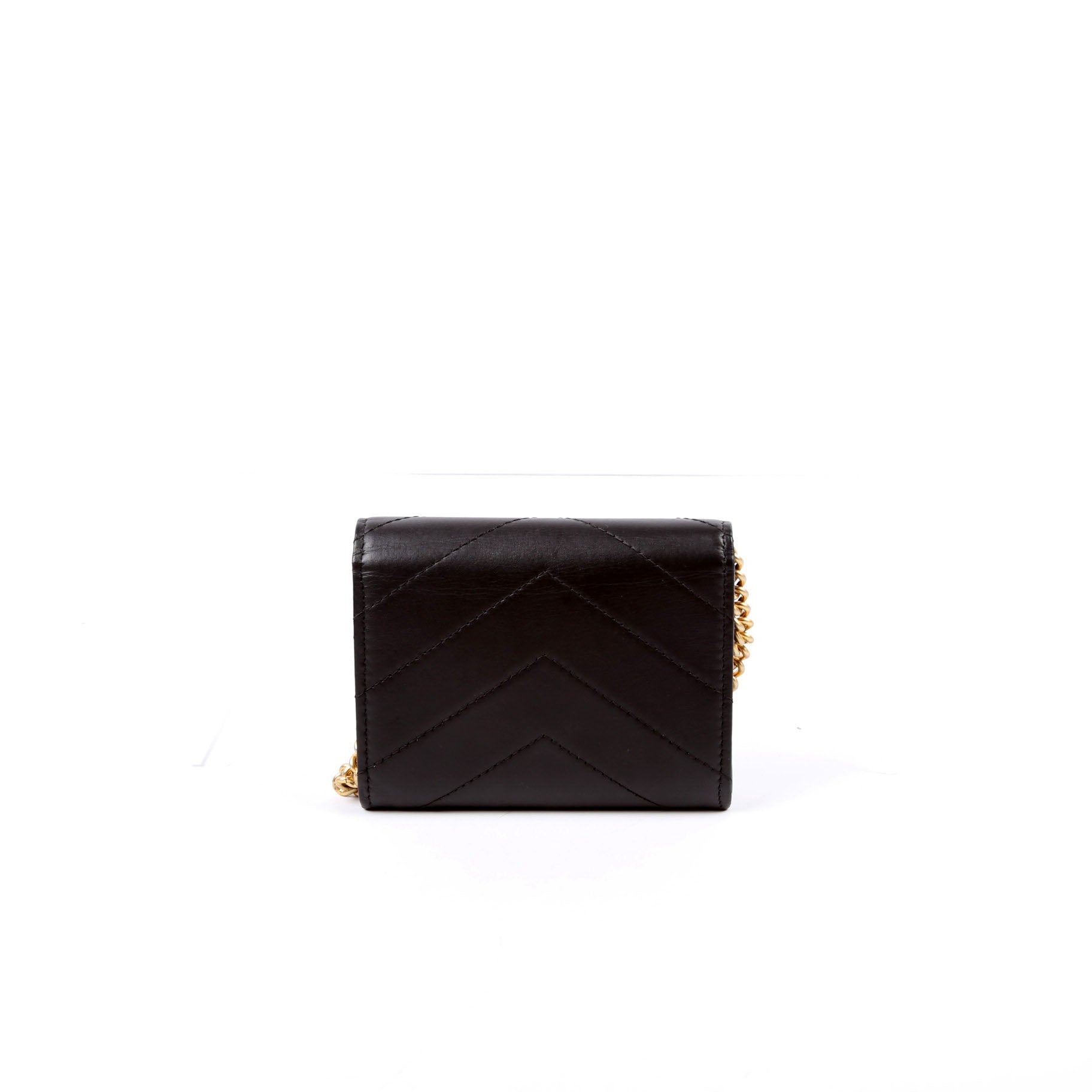 Chanel Envelope Flap Card Case On Chain 26M