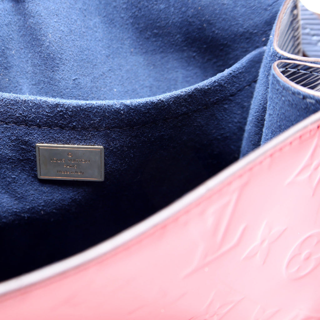 Louis Vuitton Spring Street Vernis Red/Navy