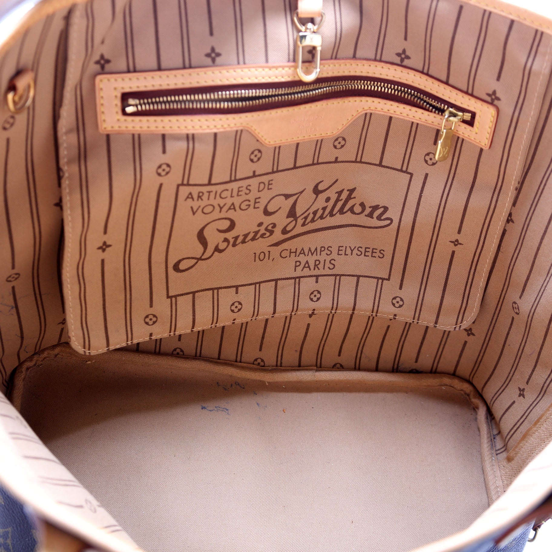 Louis Vuitton Neverfull MM Monogram