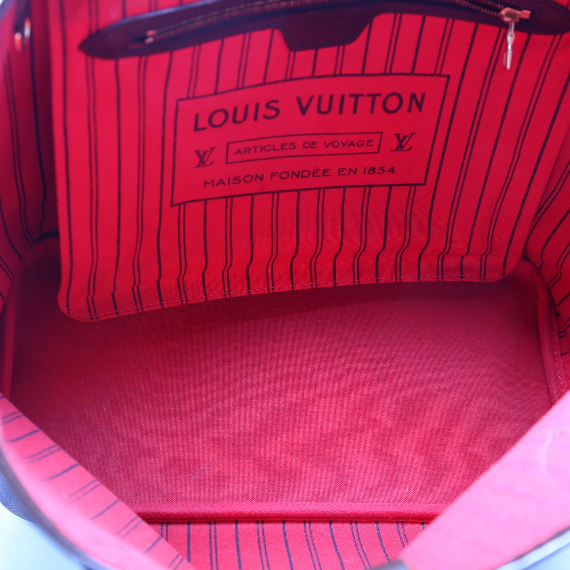 Louis Vuitton Neverfull MM Damier Ebene