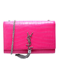 Saint Laurent Kate Tassel Satchel Medium 354119 Pink