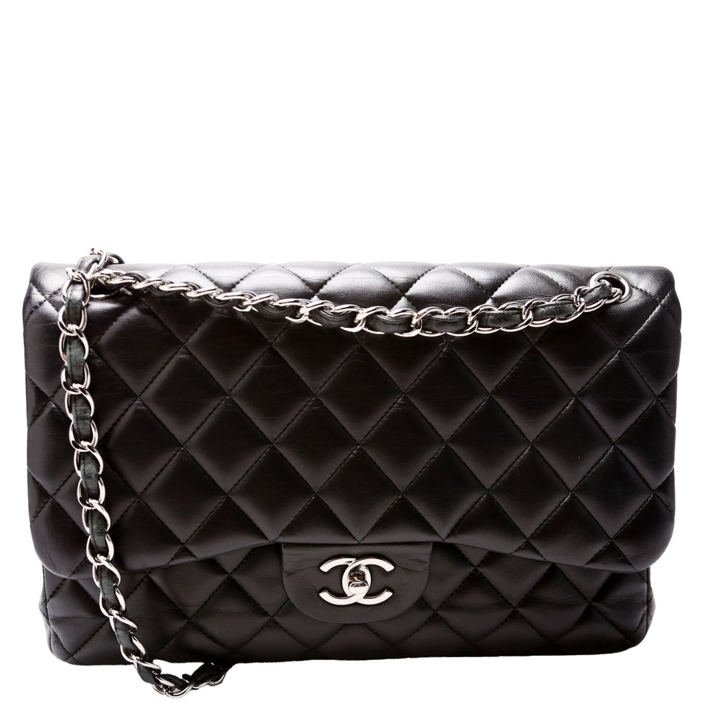 Chanel Classic Flap Jumbo Lambskin 14-16M
