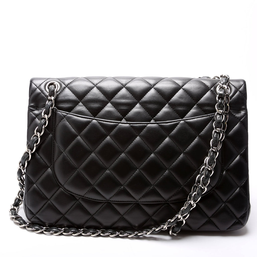 Chanel Classic Flap Jumbo Lambskin 14-16M