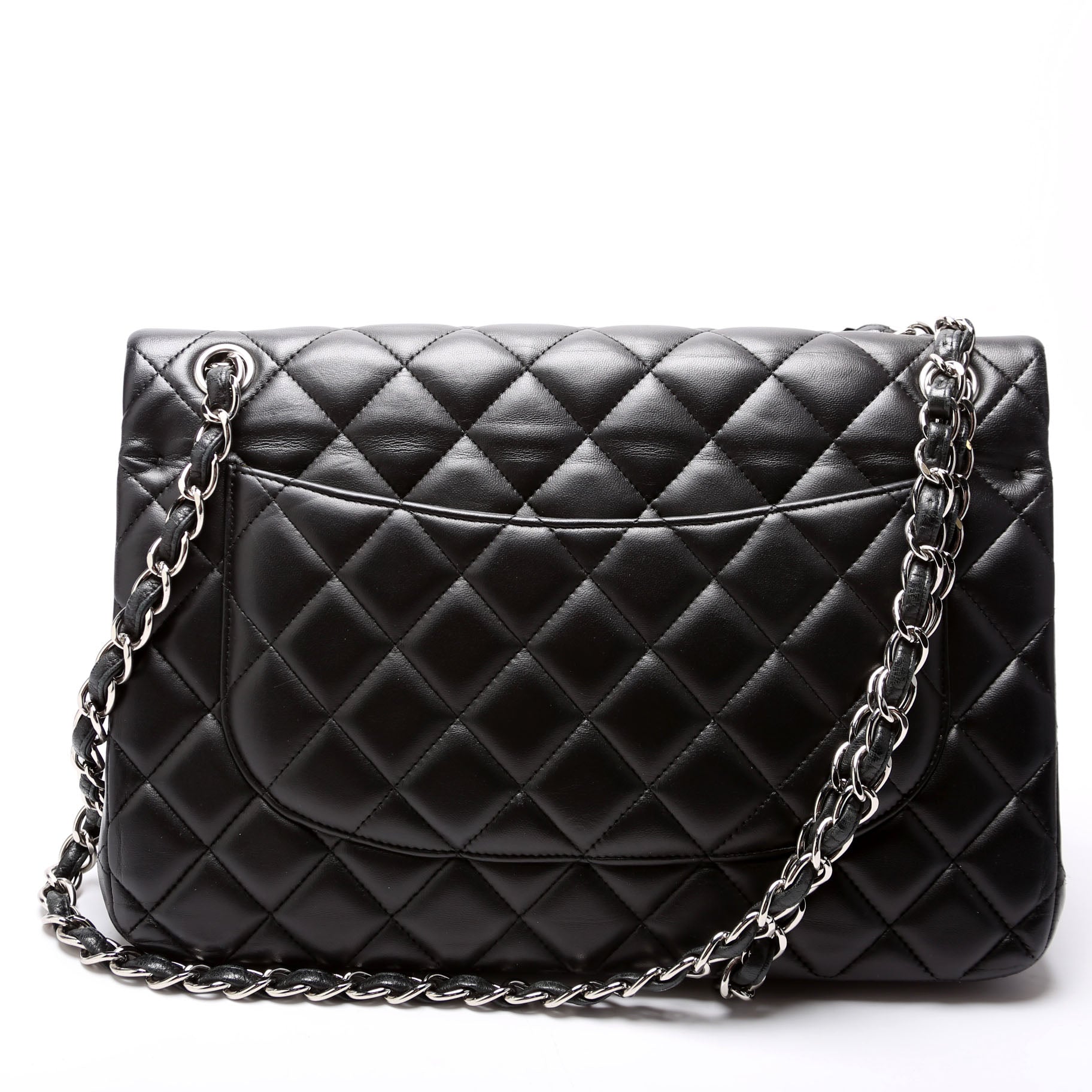 Chanel Classic Flap Jumbo Lambskin 14-16M