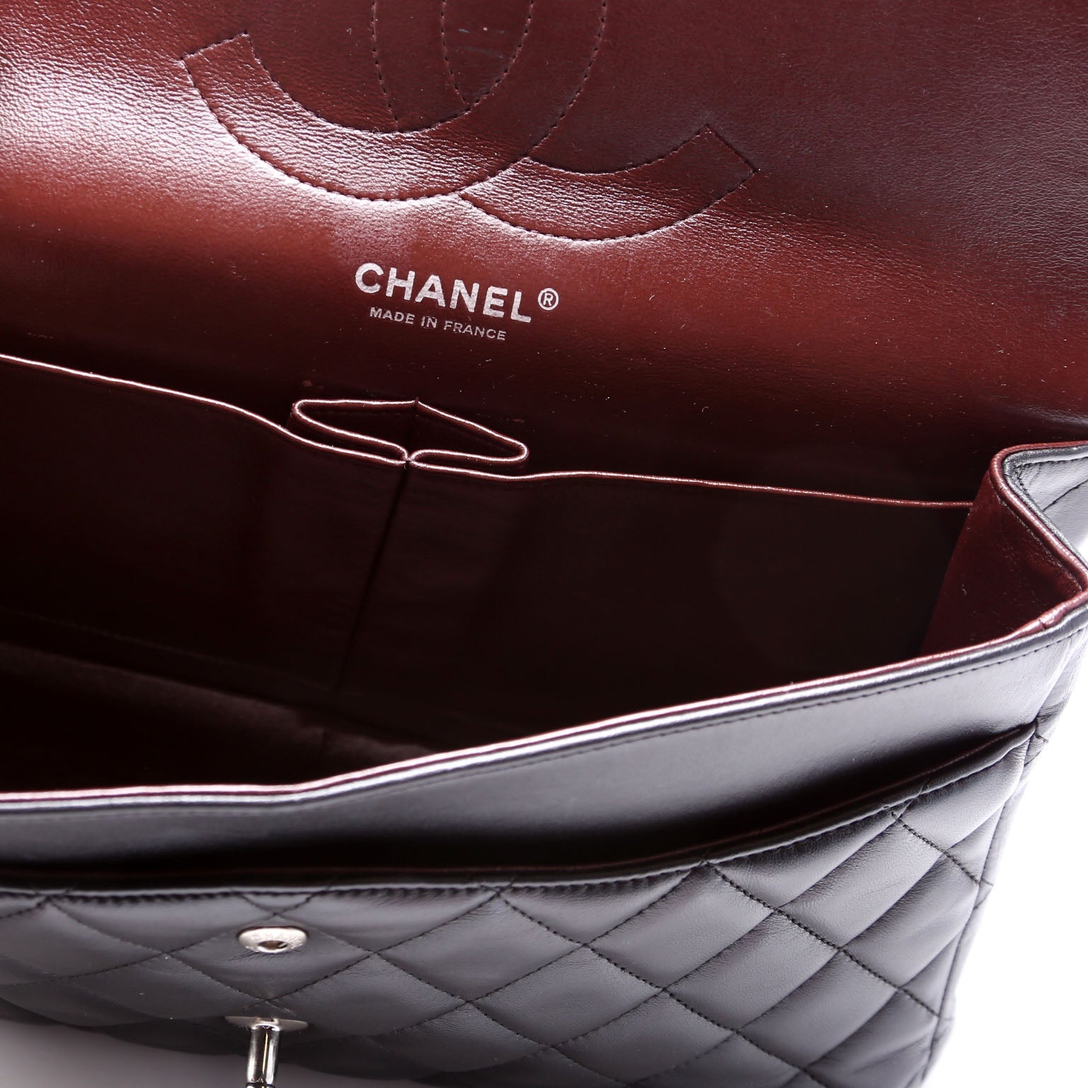 Chanel Classic Flap Jumbo Lambskin 14-16M