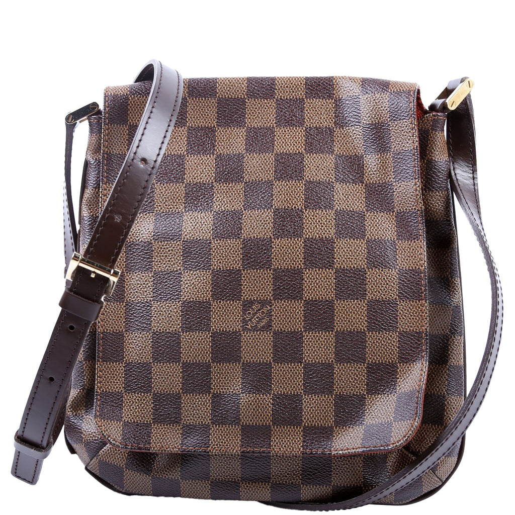 Louis Vuitton Musette Salsa Long Damier Ebene
