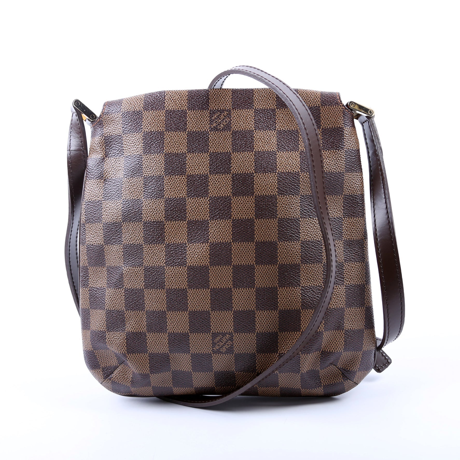 Louis Vuitton Musette Salsa Long Damier Ebene