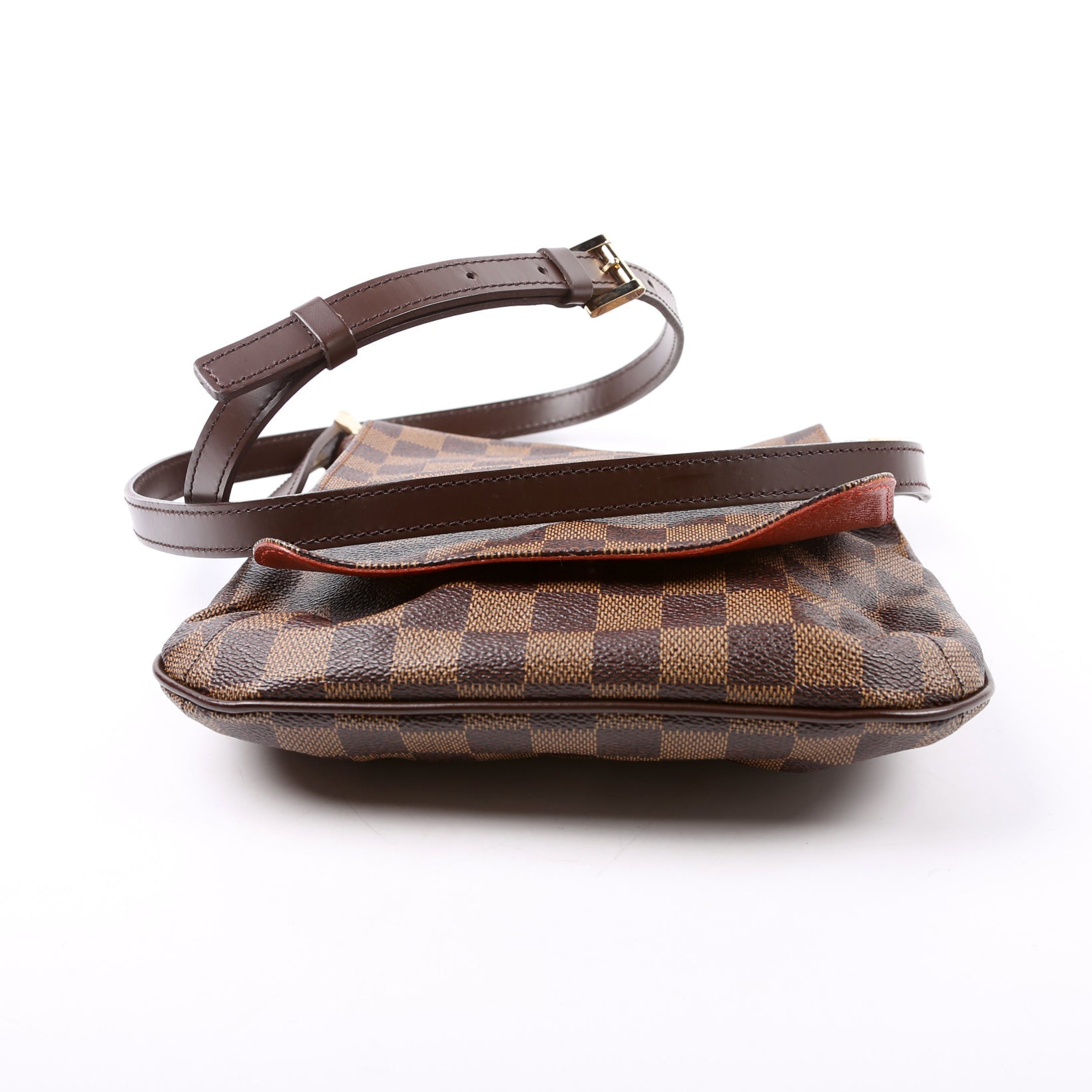 Louis Vuitton Musette Salsa Long Damier Ebene