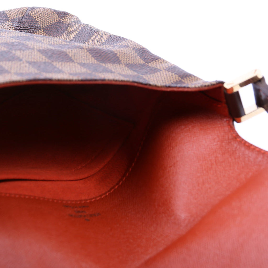 Louis Vuitton Musette Salsa Long Damier Ebene