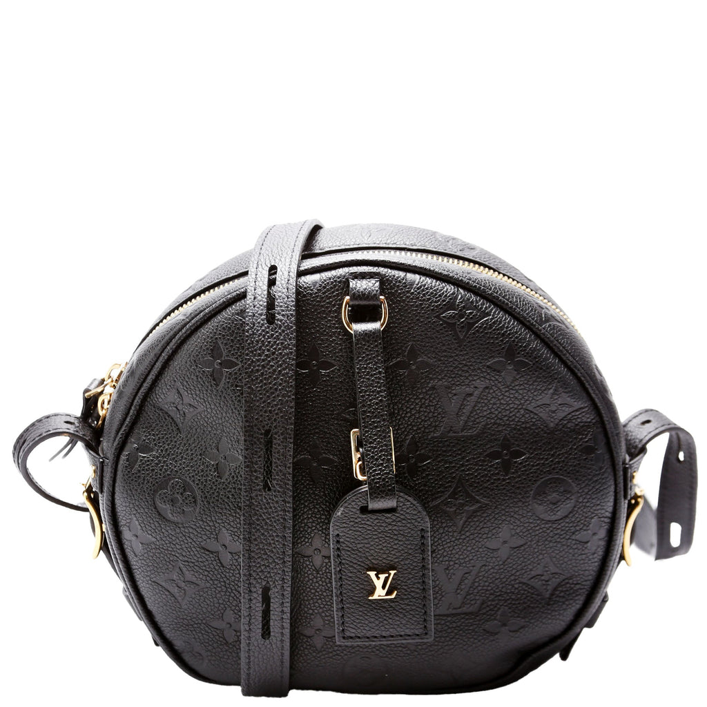 Louis Vuitton Boite Chapeau Souple MM Empreinte Black