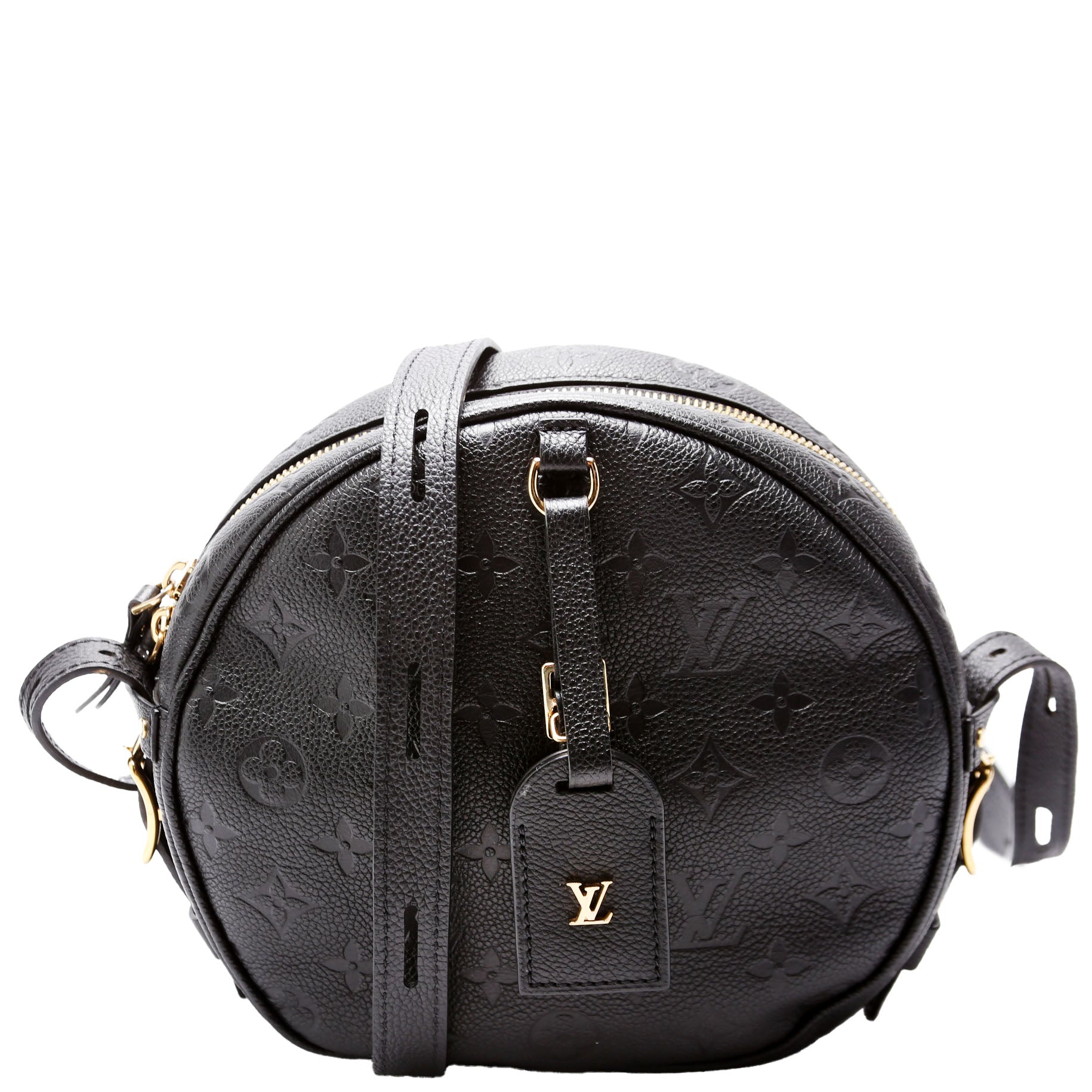 Louis Vuitton Boite Chapeau Souple MM Empreinte Black