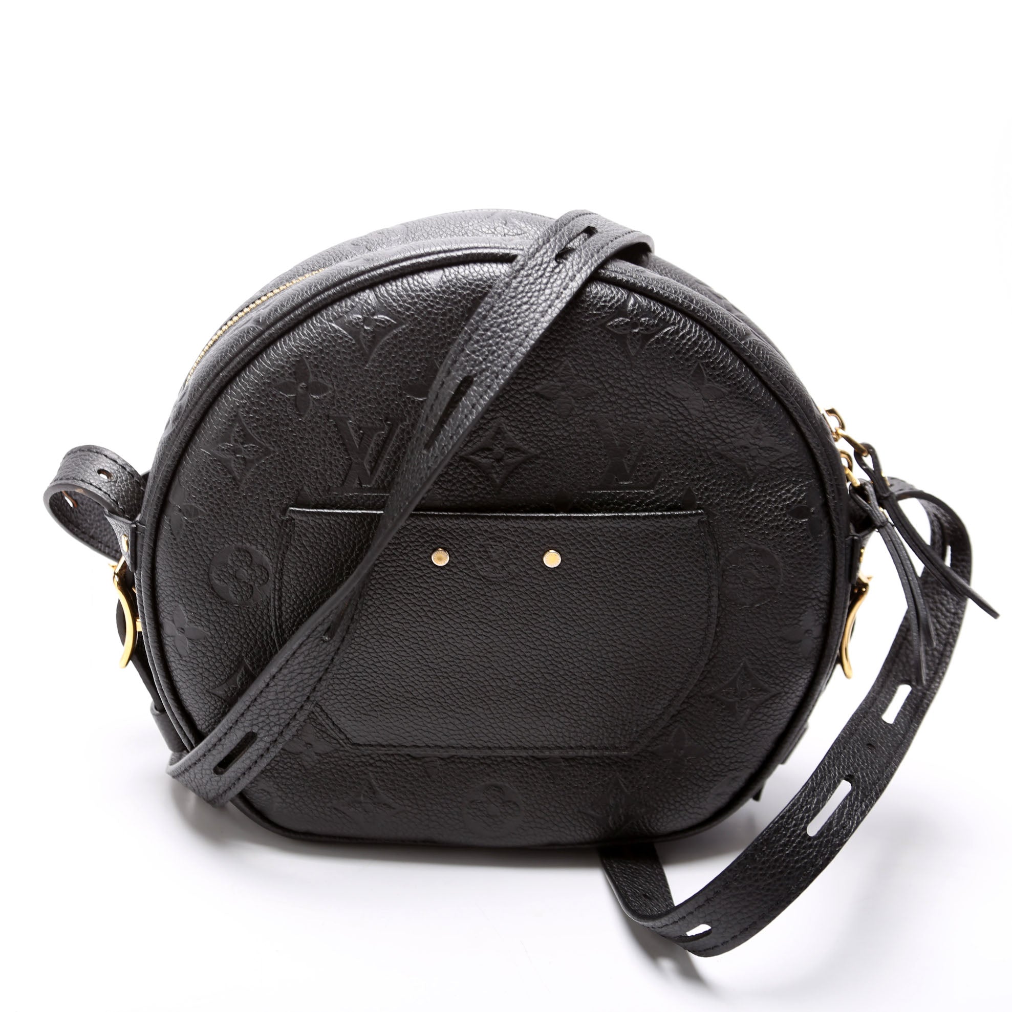 Louis Vuitton Boite Chapeau Souple MM Empreinte Black