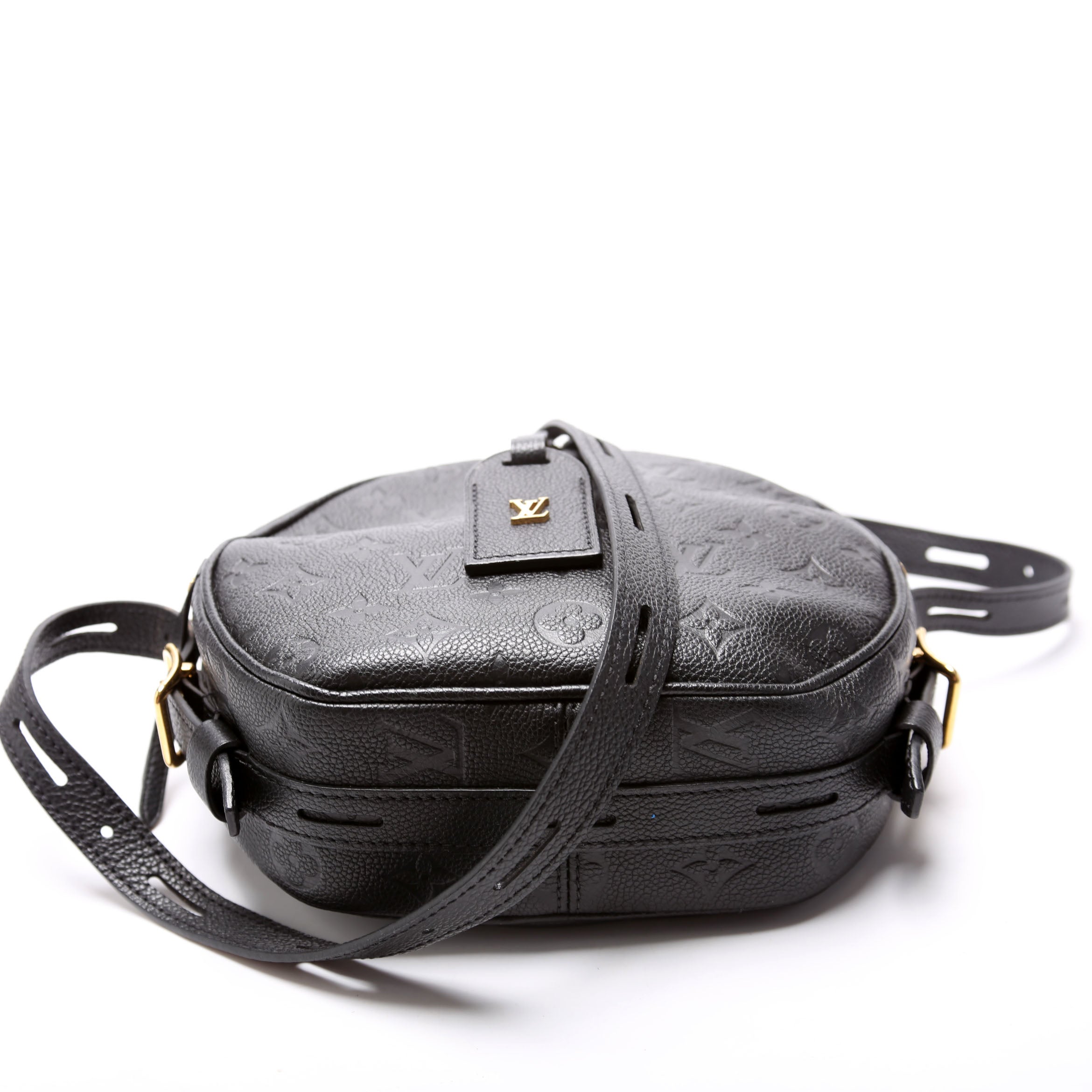 Louis Vuitton Boite Chapeau Souple MM Empreinte Black