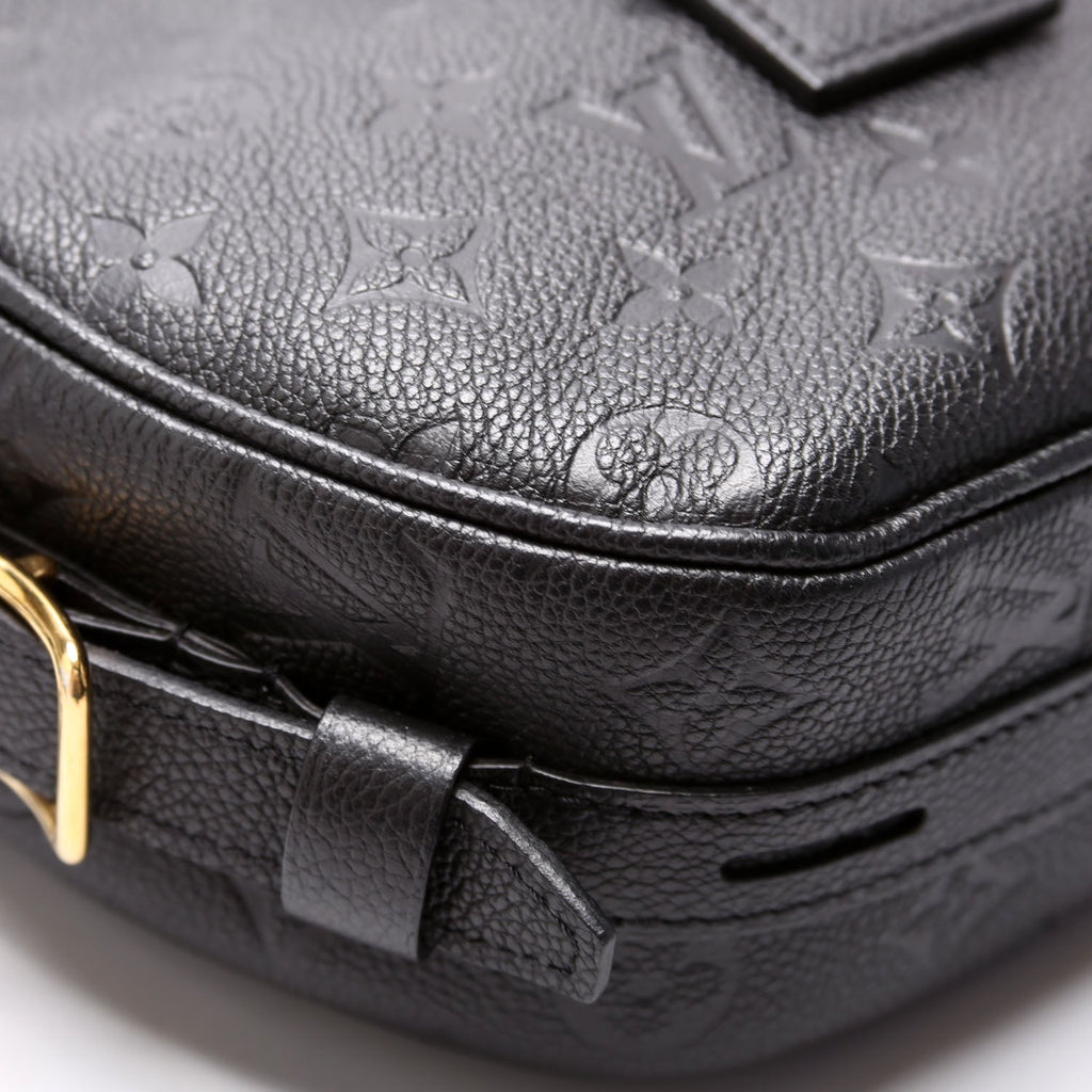 Louis Vuitton Boite Chapeau Souple MM Empreinte Black
