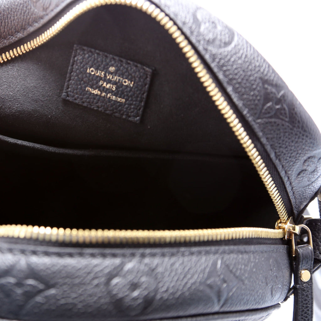 Louis Vuitton Boite Chapeau Souple MM Empreinte Black