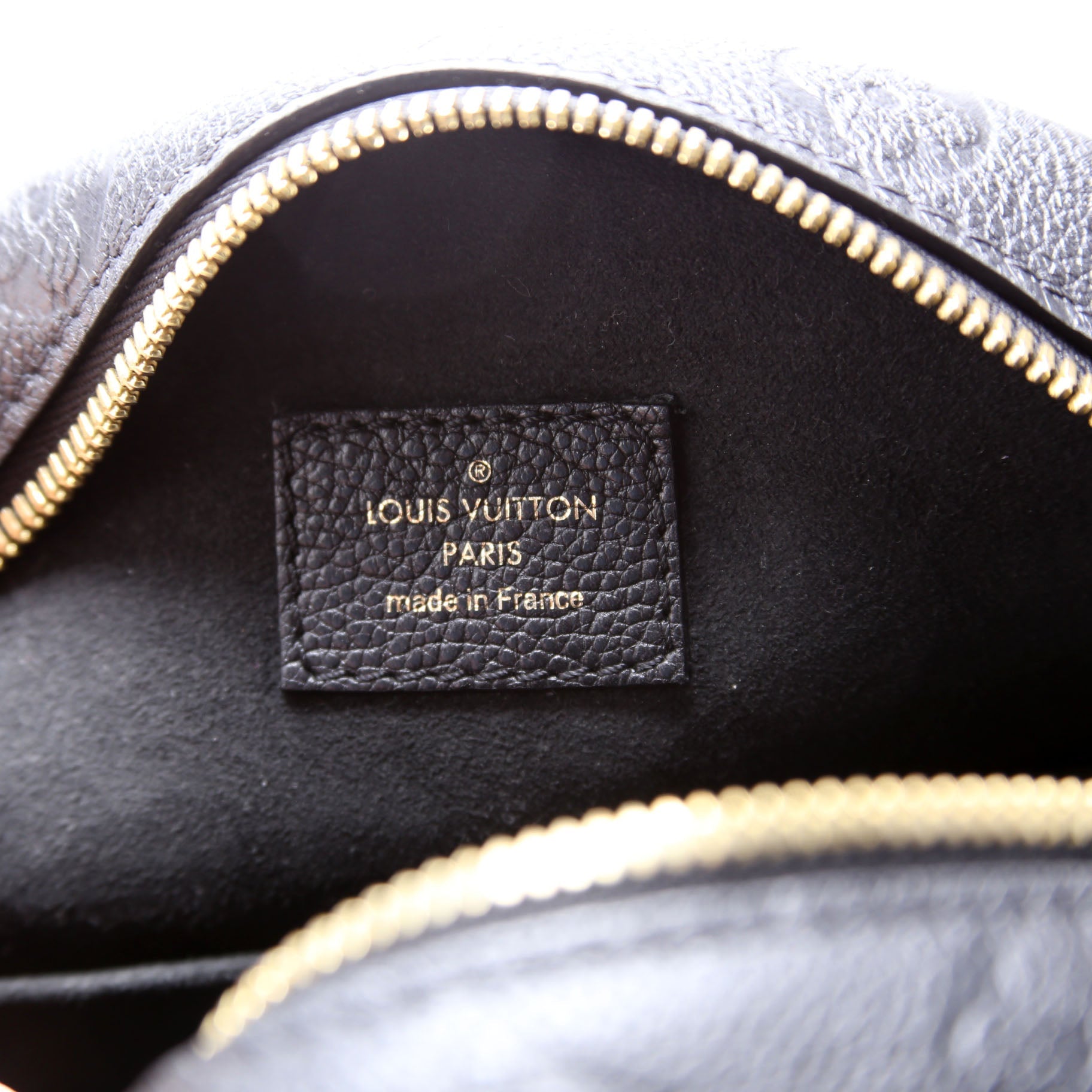 Louis Vuitton Boite Chapeau Souple MM Empreinte Black