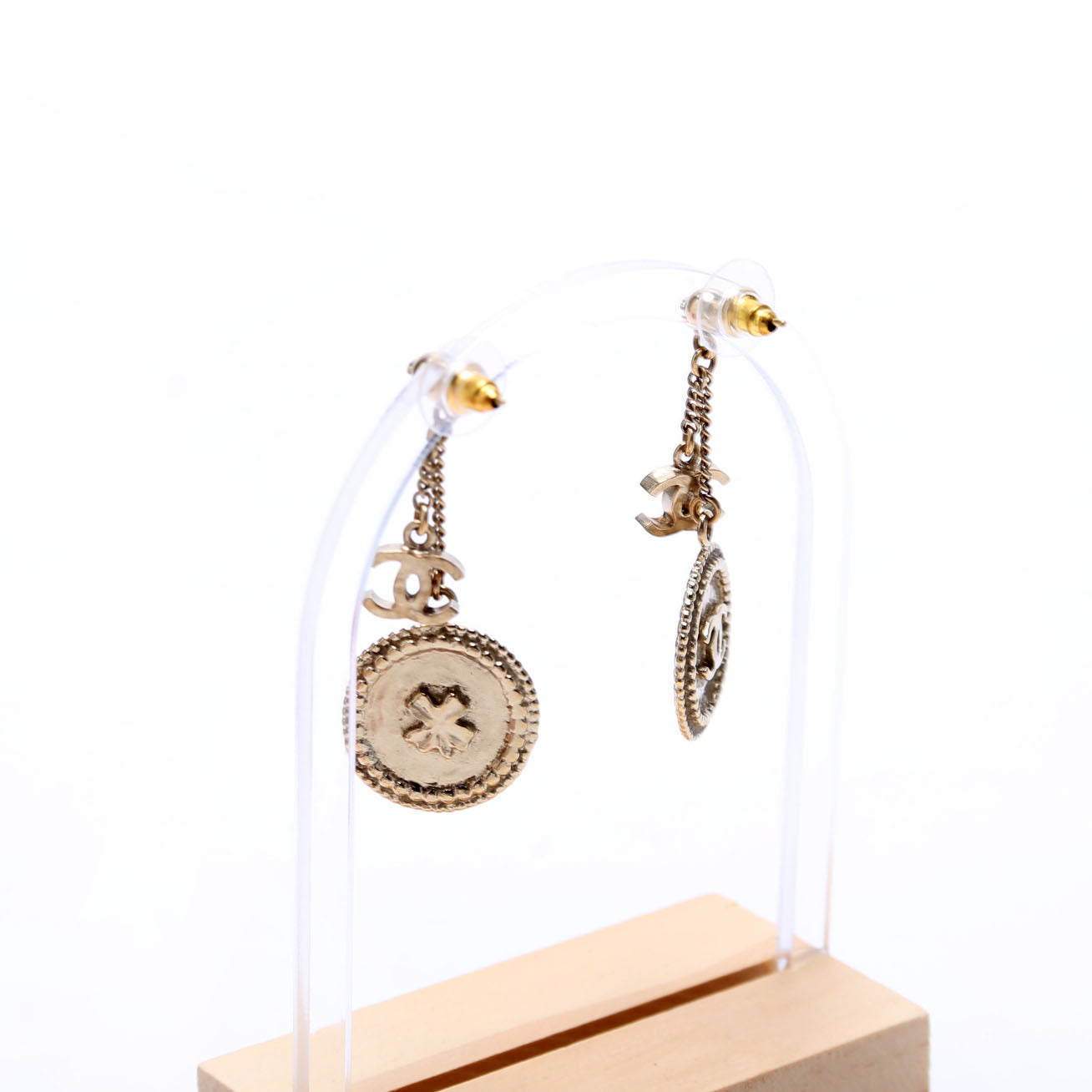 Chanel CC Lucky Charm Drop