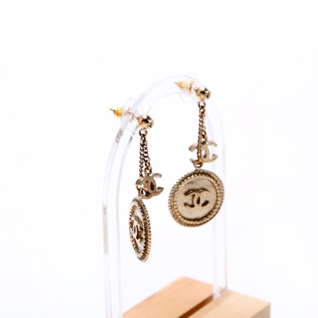 Chanel CC Lucky Charm Drop