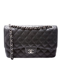 Chanel Classic Flap Jumbo Caviar 25-28M