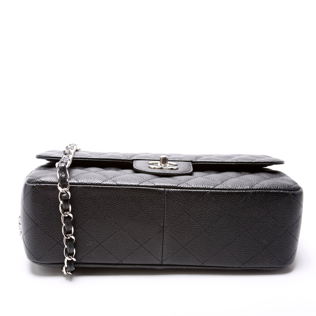 Chanel Classic Flap Jumbo Caviar 25-28M