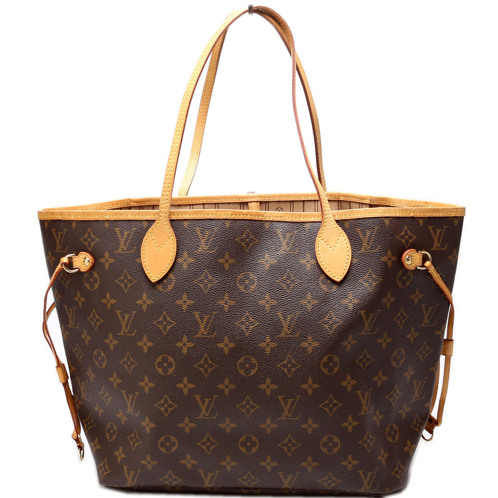 Louis Vuitton Neverfull MM Monogram Beige