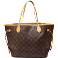 Louis Vuitton Neverfull MM Monogram Beige