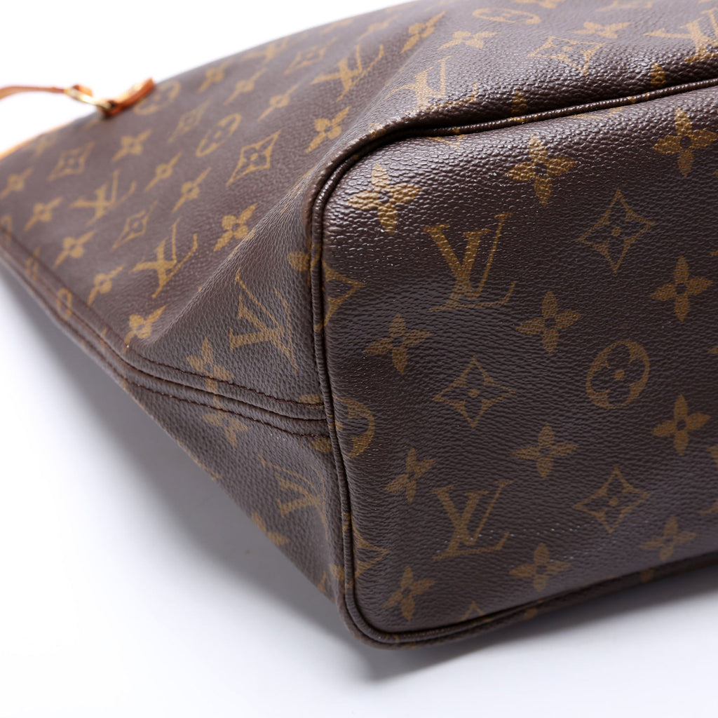 Louis Vuitton Neverfull MM Monogram Beige