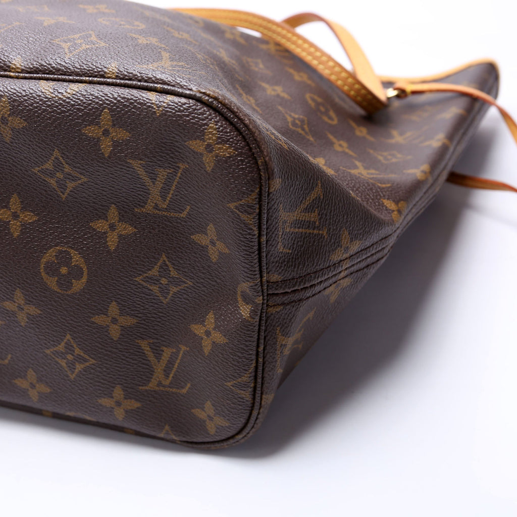 Louis Vuitton Neverfull MM Monogram Beige
