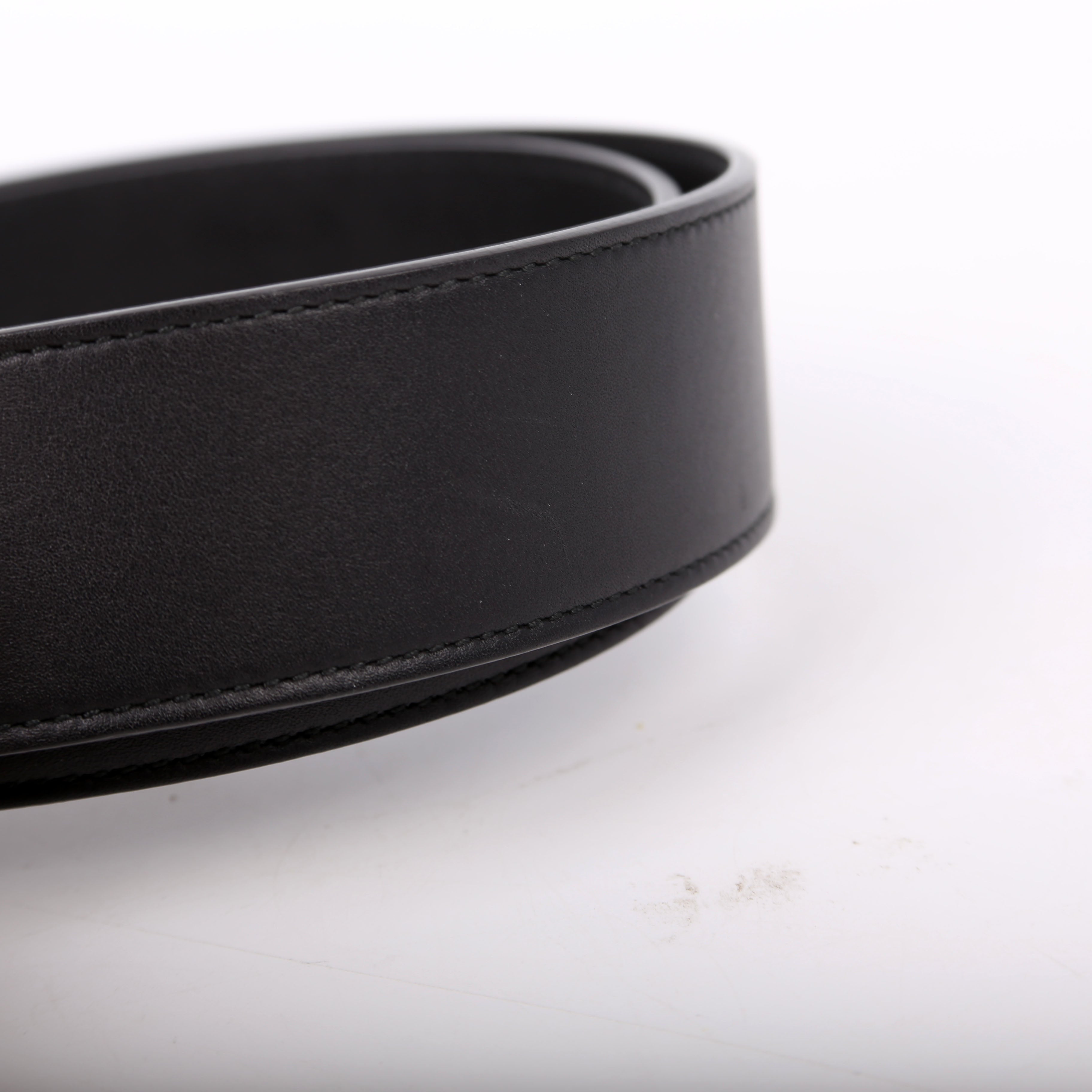 Gucci 4000593 Marmont GG Leather Belt Size 80/32 Black
