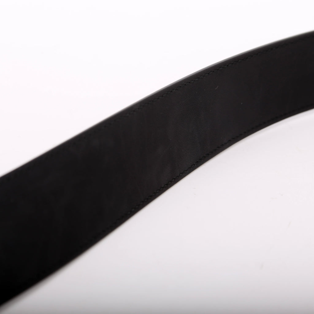 Gucci 4000593 Marmont GG Leather Belt Size 80/32 Black