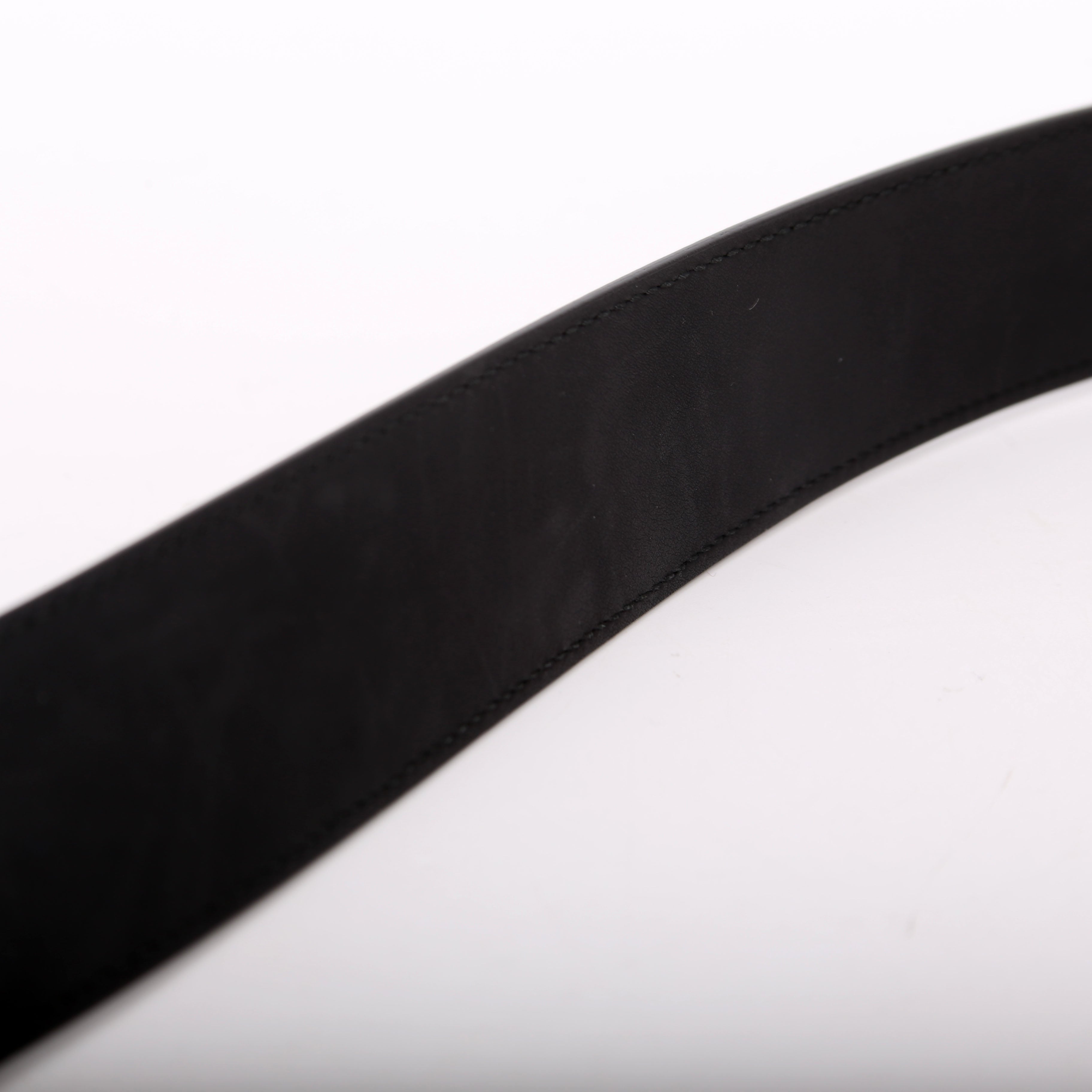 Gucci 4000593 Marmont GG Leather Belt Size 80/32 Black