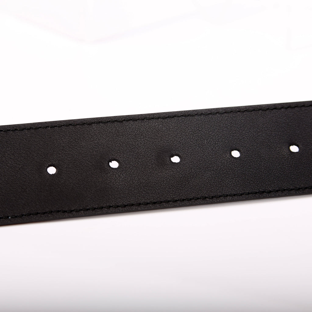 Gucci 4000593 Marmont GG Leather Belt Size 80/32 Black