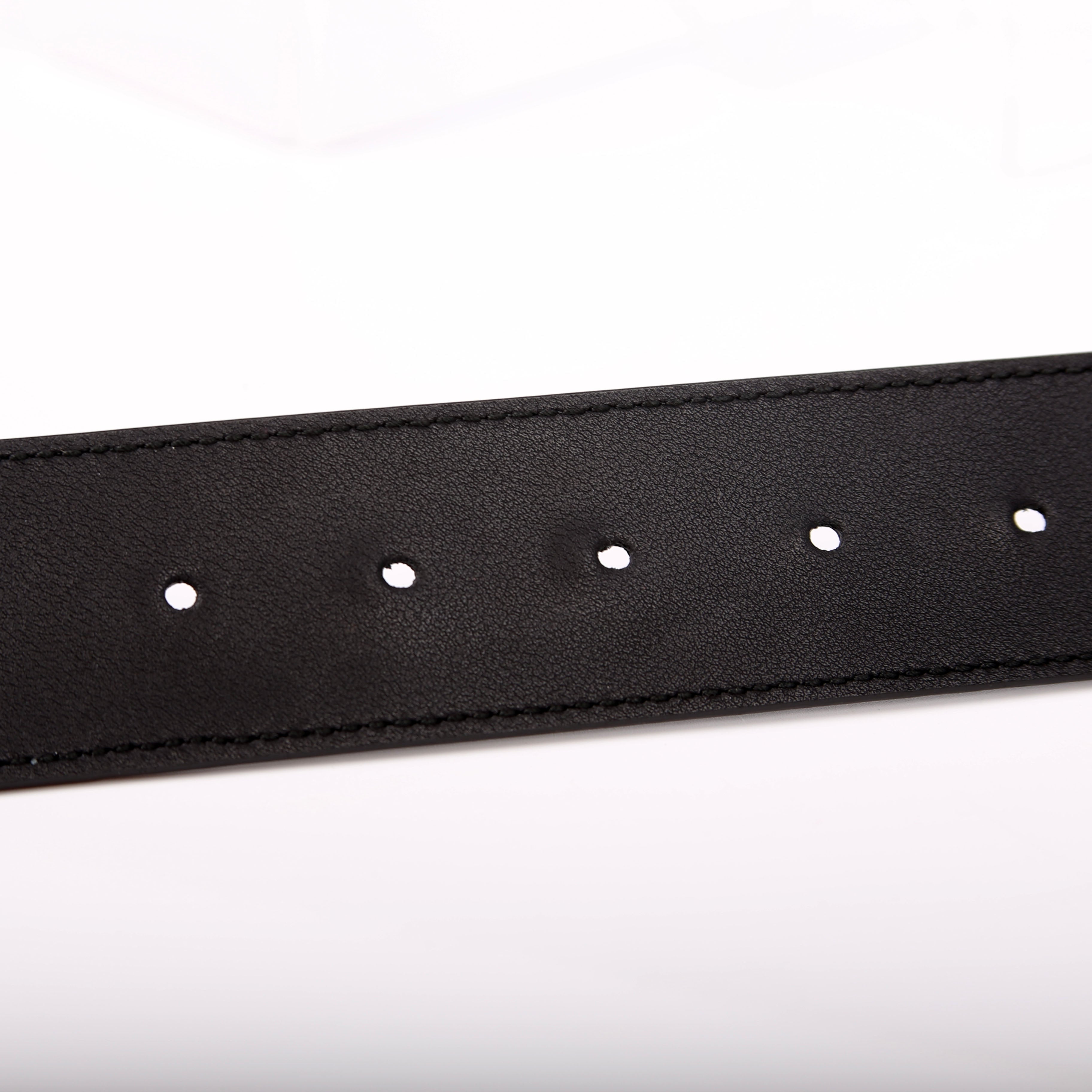 Gucci 4000593 Marmont GG Leather Belt Size 80/32 Black